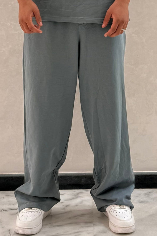 PANTALON OVERSIZE GRIS