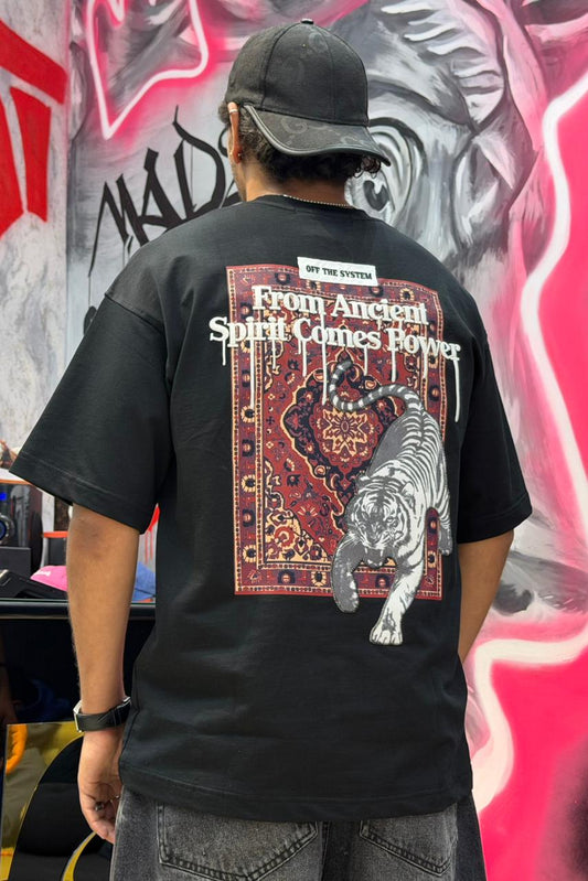 T-SHIRT FROM ANCIENT BLACK