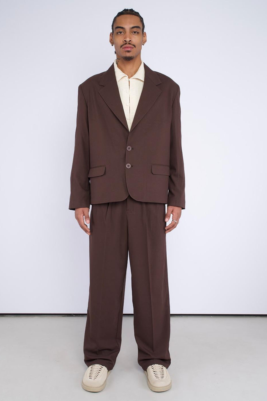 COSTUME OVERSIZE BROWN BR