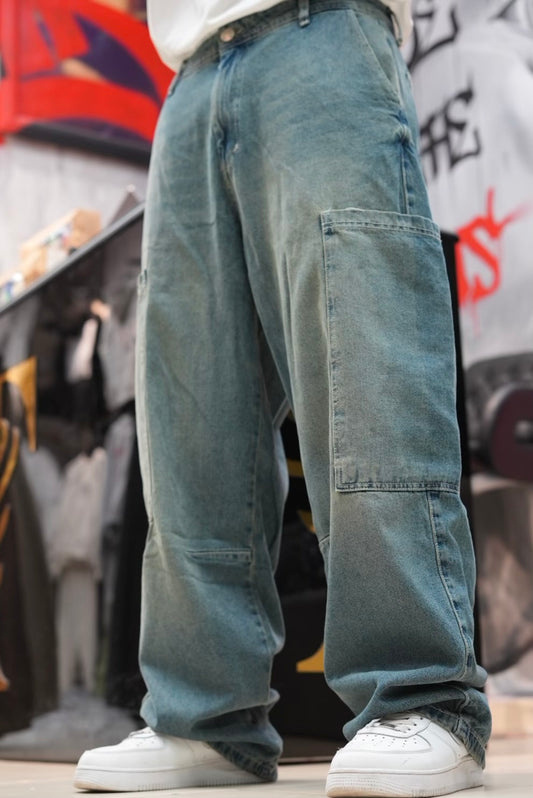 CARGO JEANS DIRTY BS