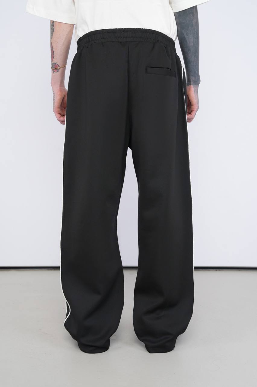 TRACKSUIT PANTS BLACK 100-05
