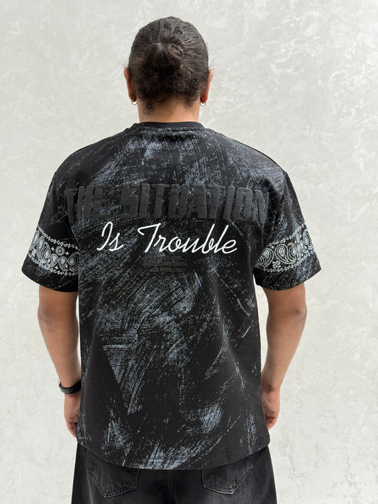 T-SHIRT IS TROUBLE YG-352