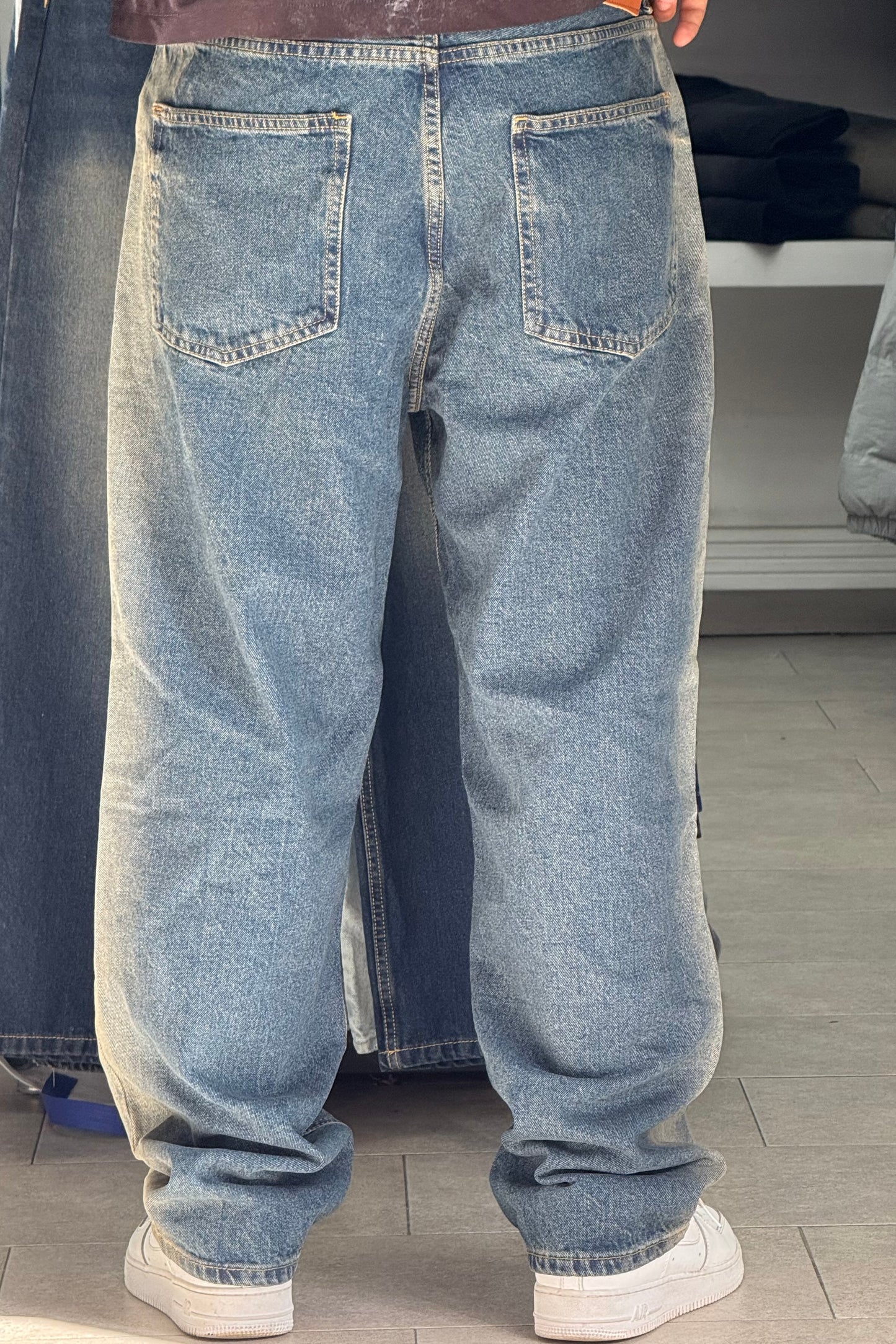 BAGGY JEANS DIRTY DEGRADE 2 BI