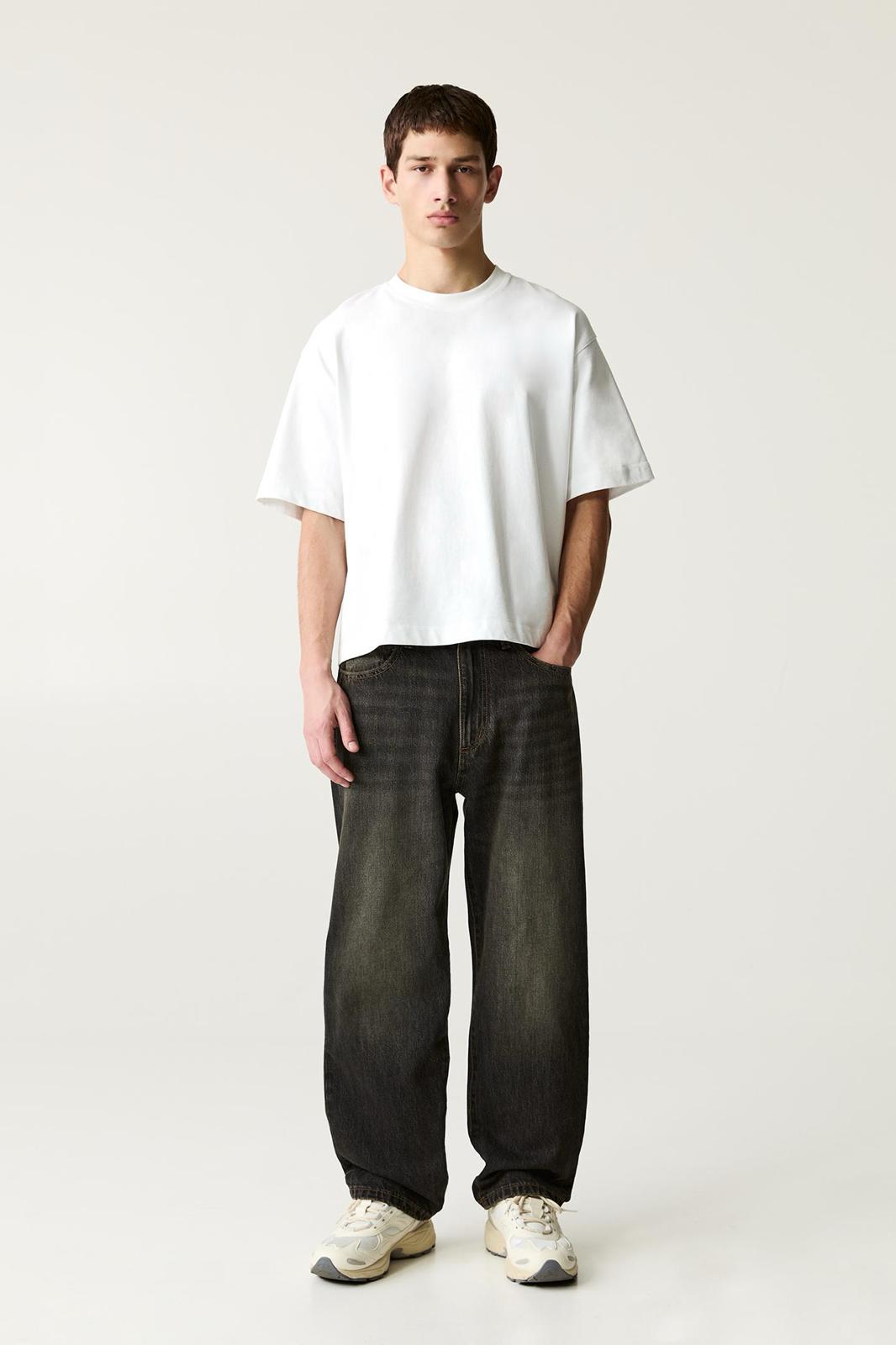 Loose-fit jeans P&B