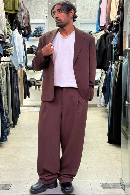 COSTUME OVERSIZE BROWN BR