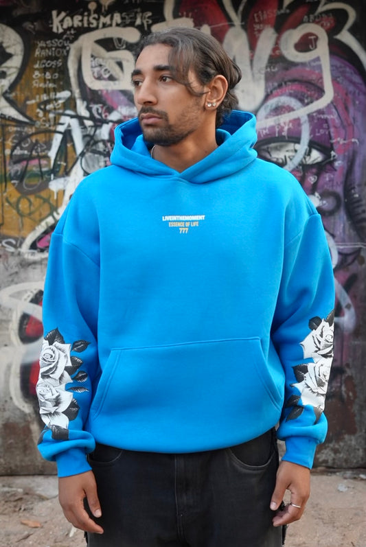 HOODIES 777 BLUE E70-036