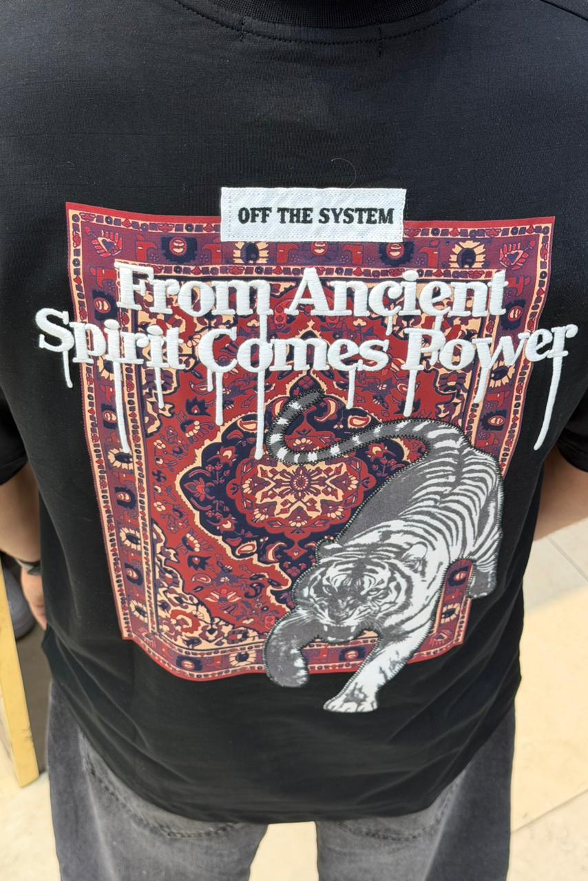 T-SHIRT FROM ANCIENT BLACK