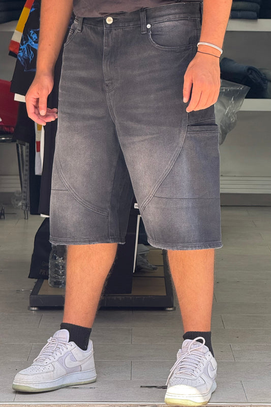 TWISTER JORTS NOIR