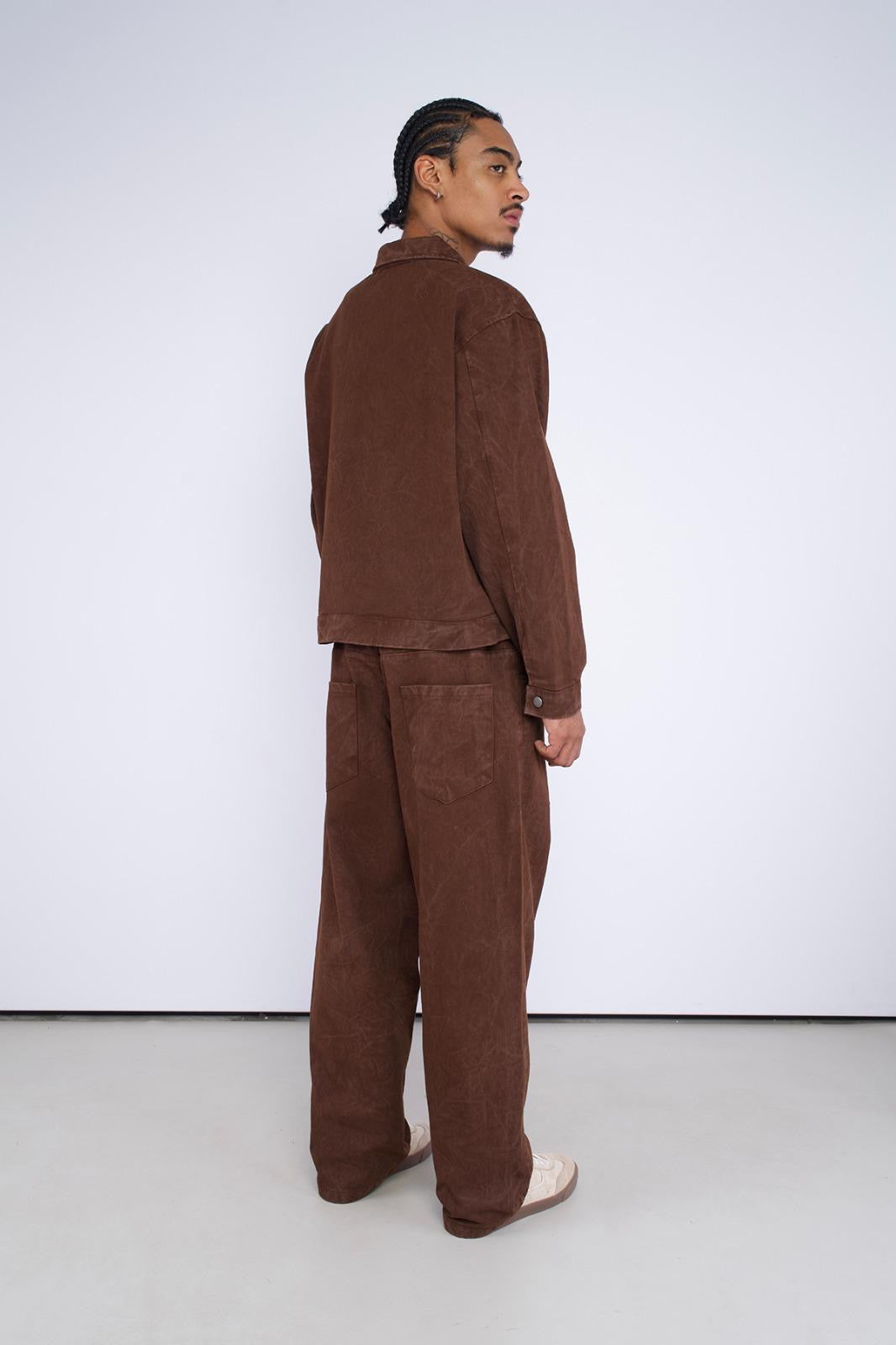 ENSEMBLE ZIP MIRACLE BROWN 90-05