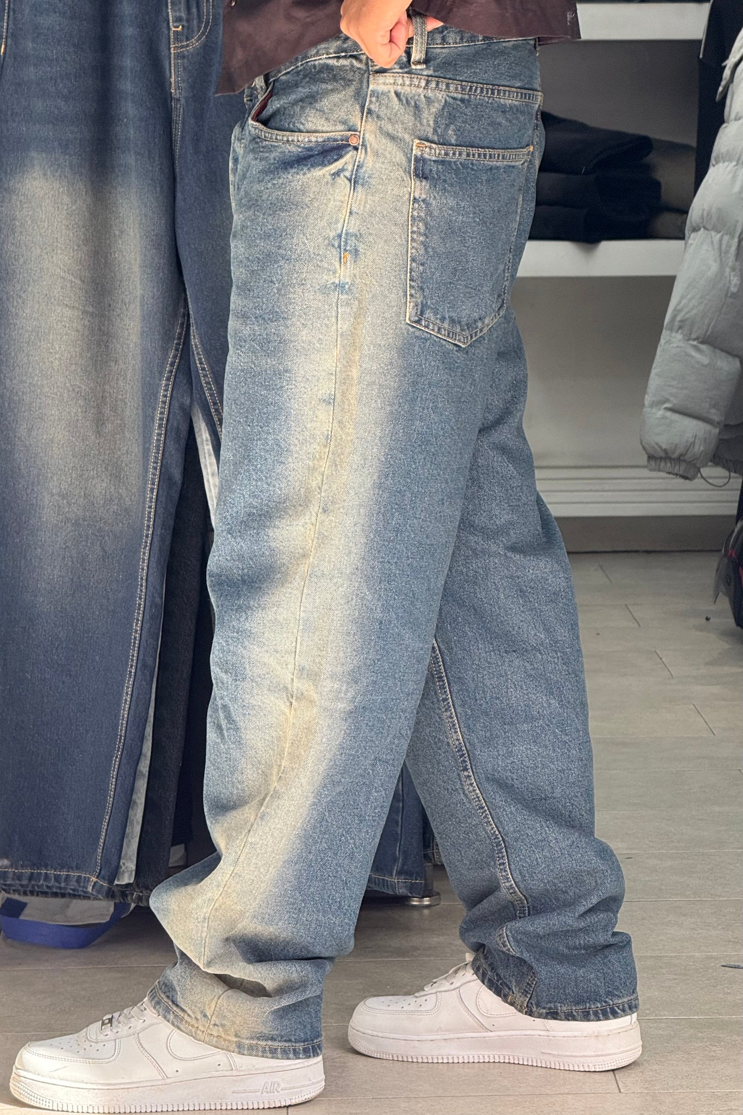 BAGGY JEANS DIRTY DEGRADE 2 BI