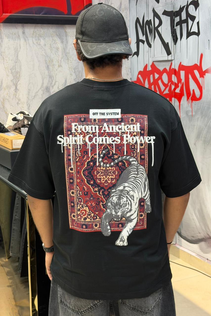 T-SHIRT FROM ANCIENT BLACK