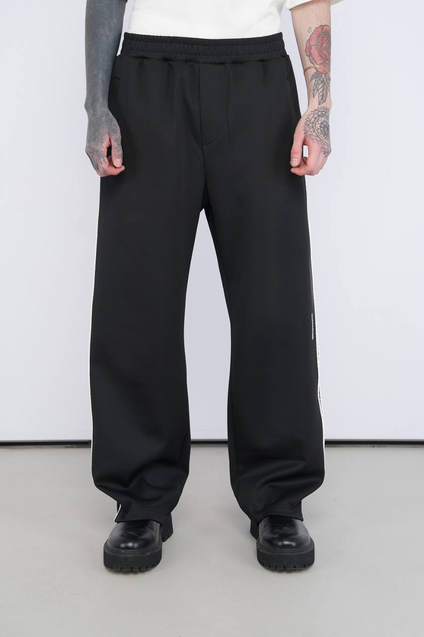 TRACKSUIT PANTS BLACK 100-05