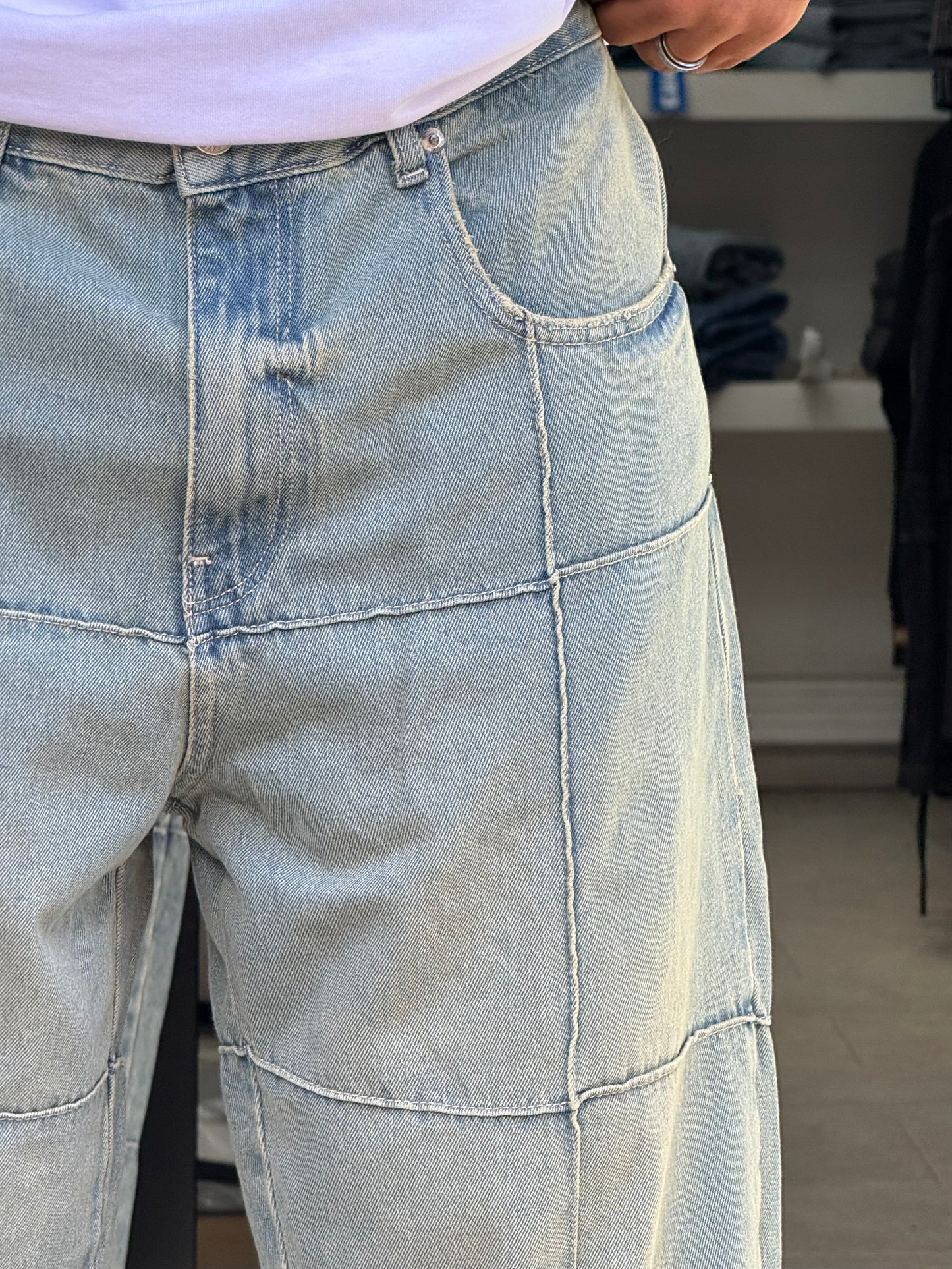 BAGGY JEANS TRETTS V2 DIRTY