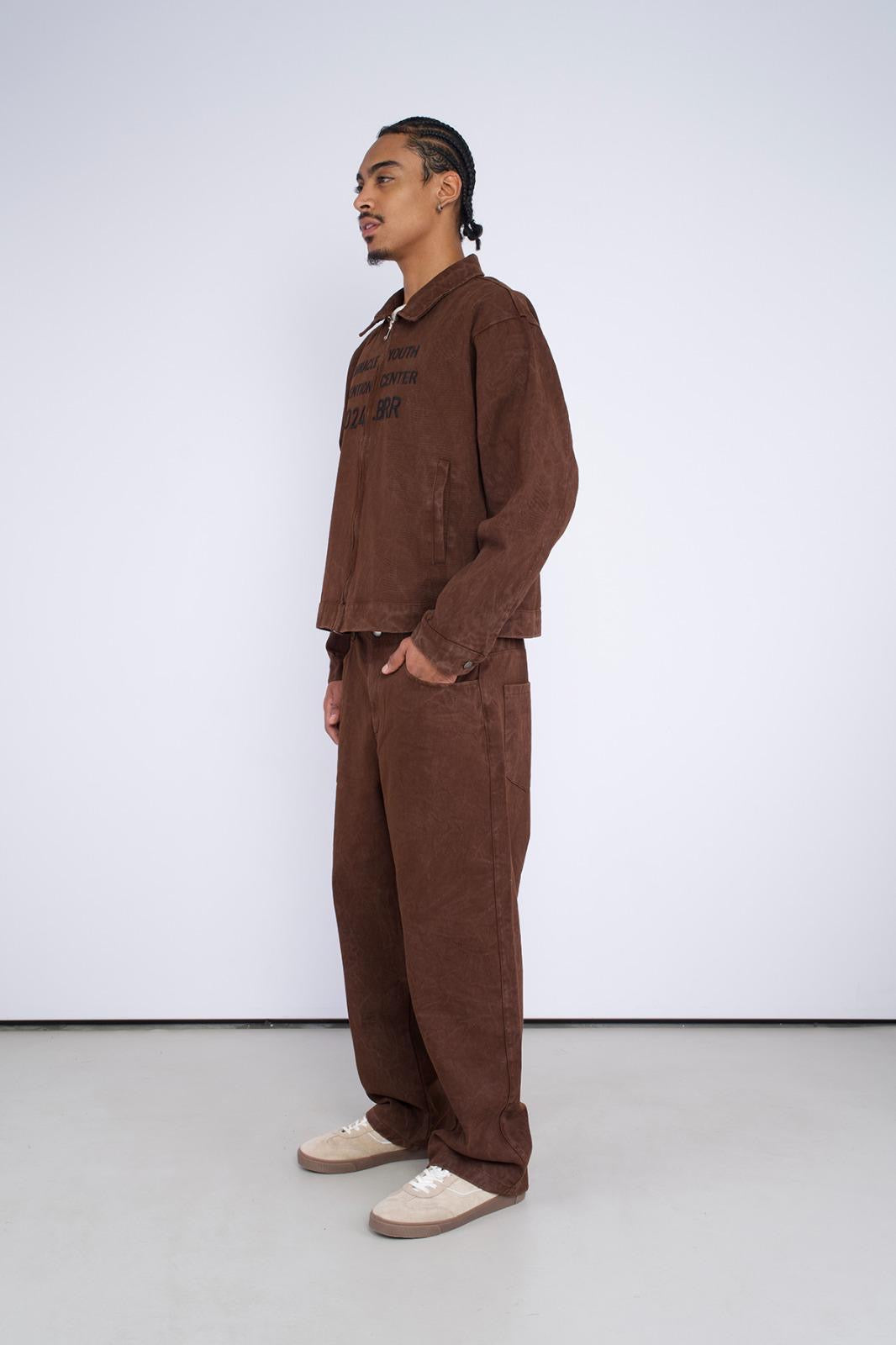 ENSEMBLE ZIP MIRACLE BROWN 90-05