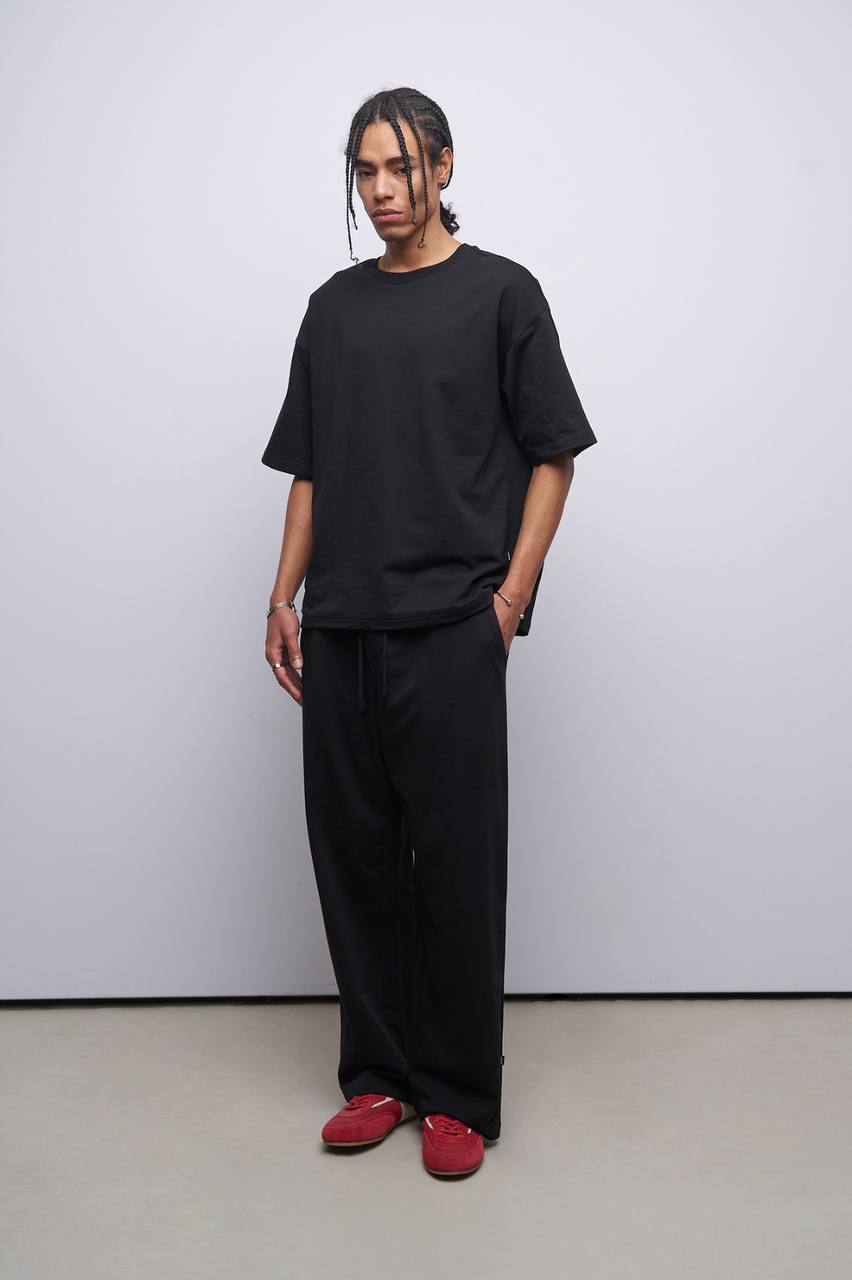 Relaxfit  Basic Tracksuit BLACK 30-208