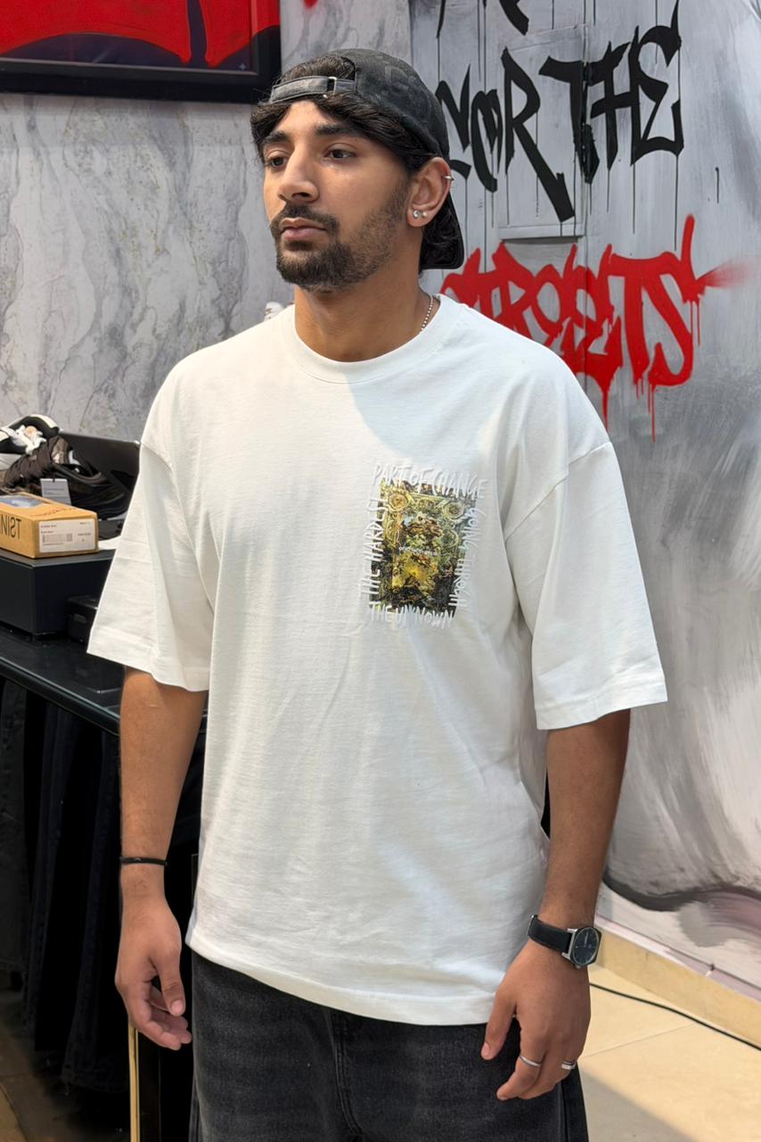 T-SHIRT PART OF CHANGES BEIGE