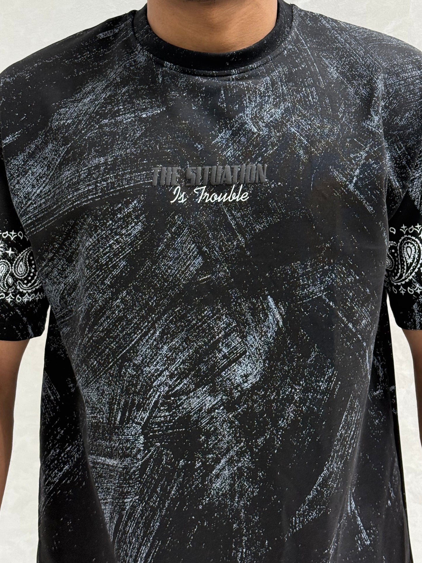 T-SHIRT IS TROUBLE YG-352