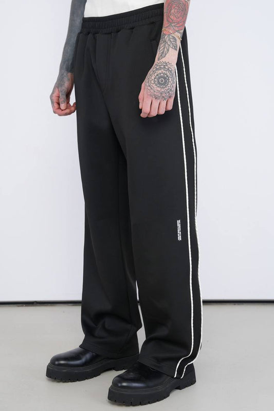 TRACKSUIT PANTS BLACK 100-05
