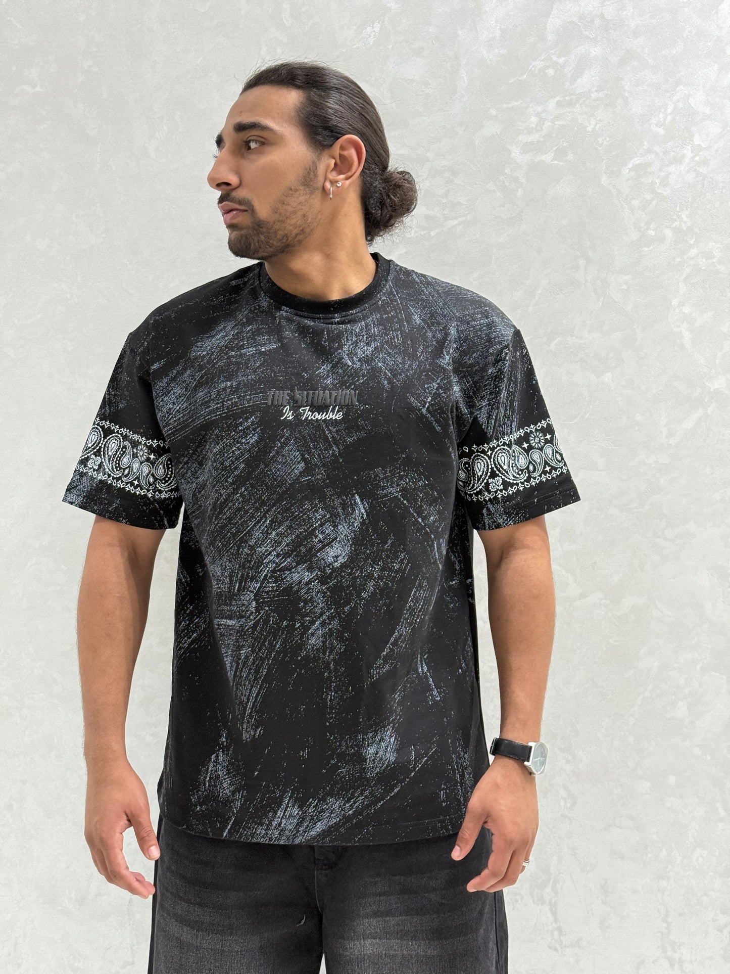 T-SHIRT IS TROUBLE YG-352