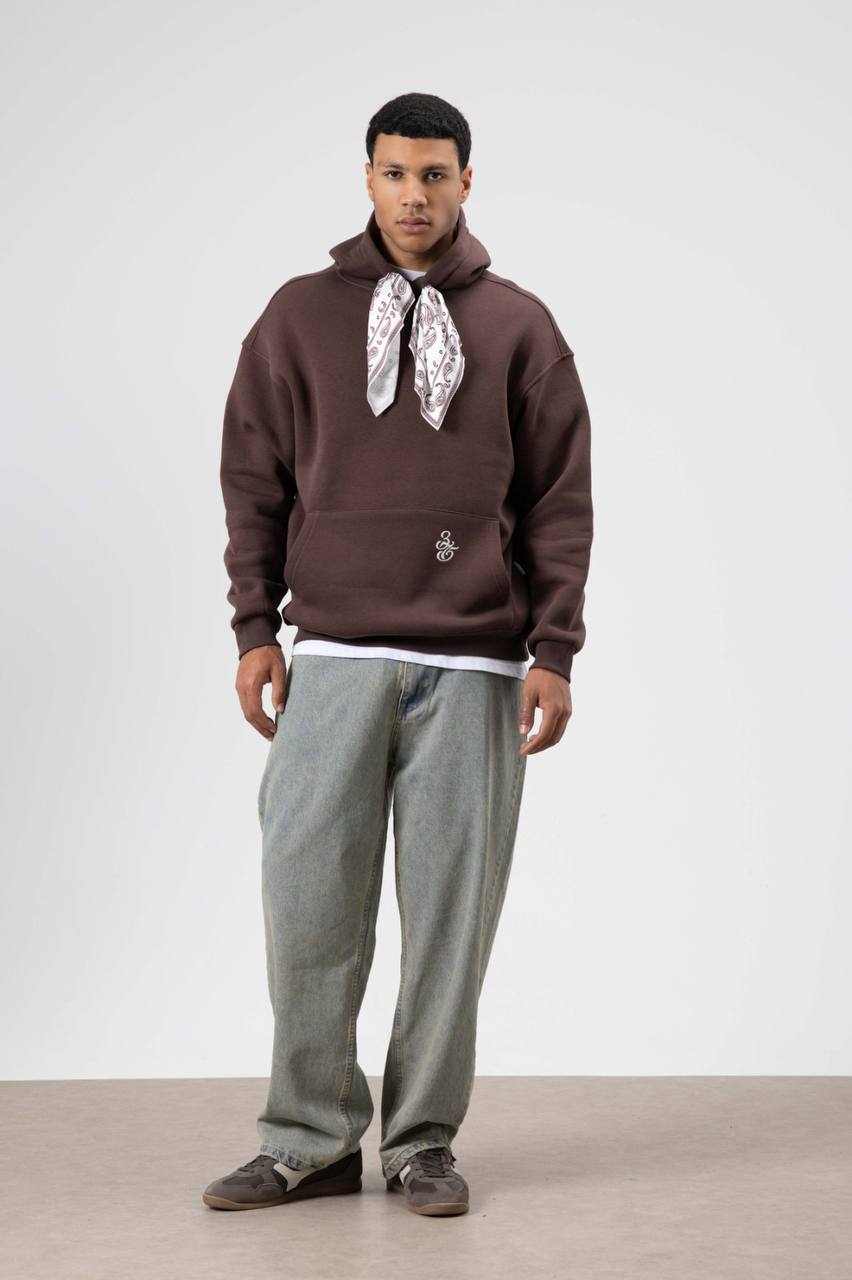 HOODIES STREET BROWN v70-90