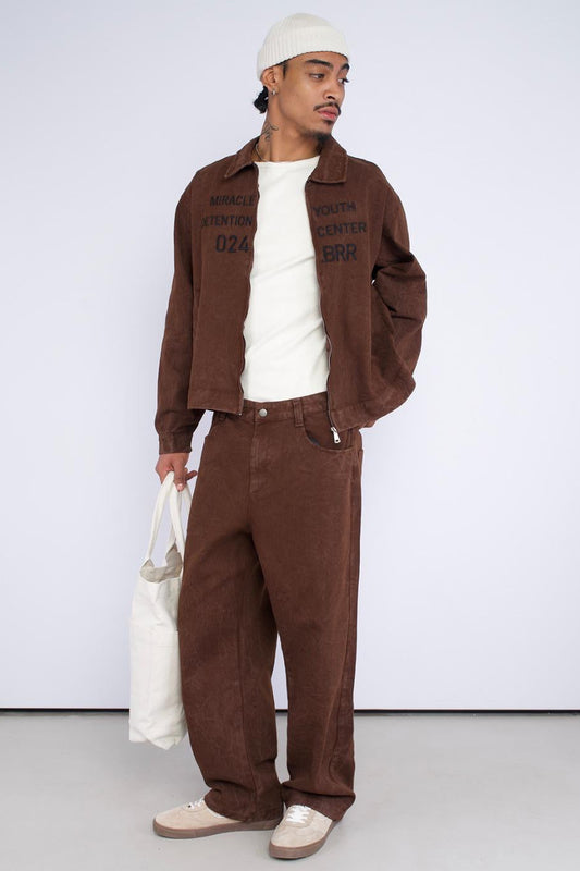 ENSEMBLE ZIP MIRACLE BROWN 90-05