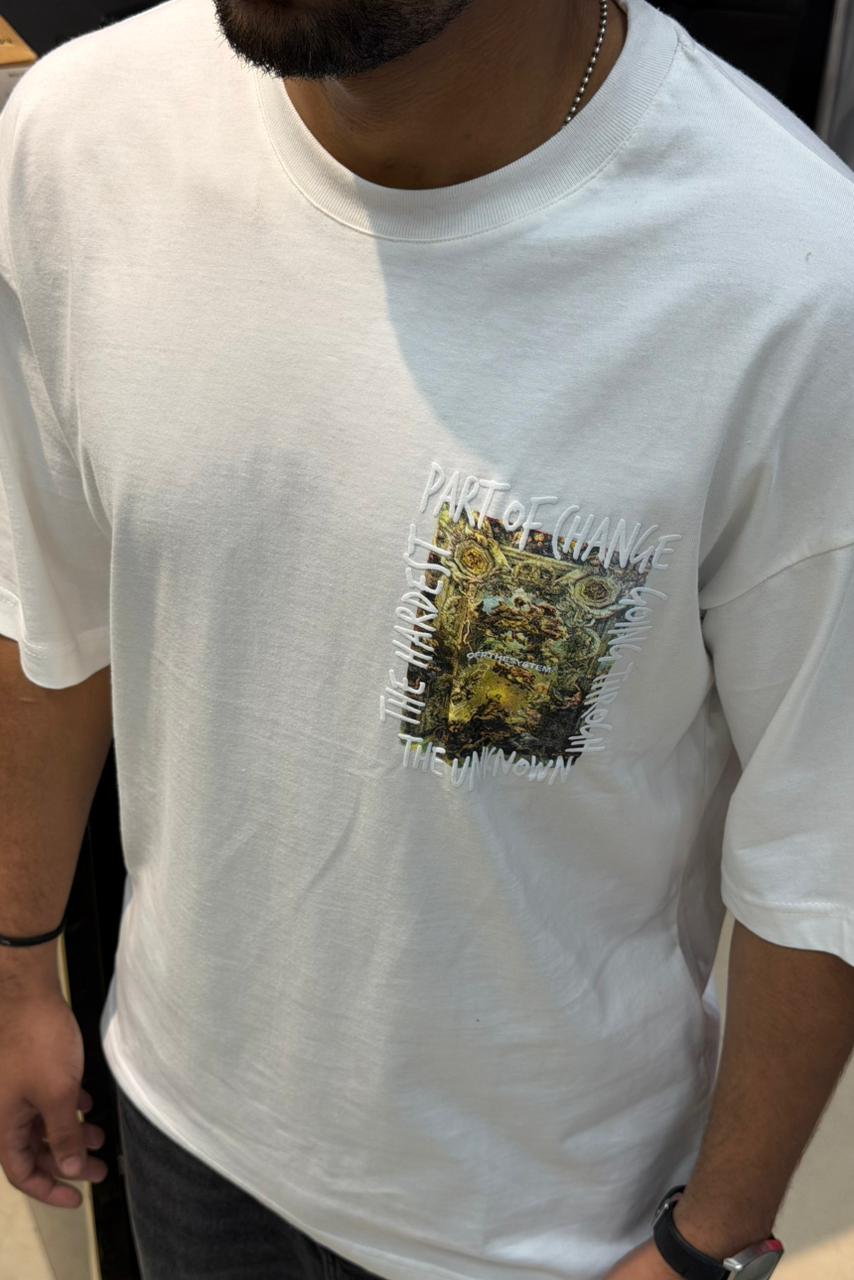 T-SHIRT PART OF CHANGES BEIGE