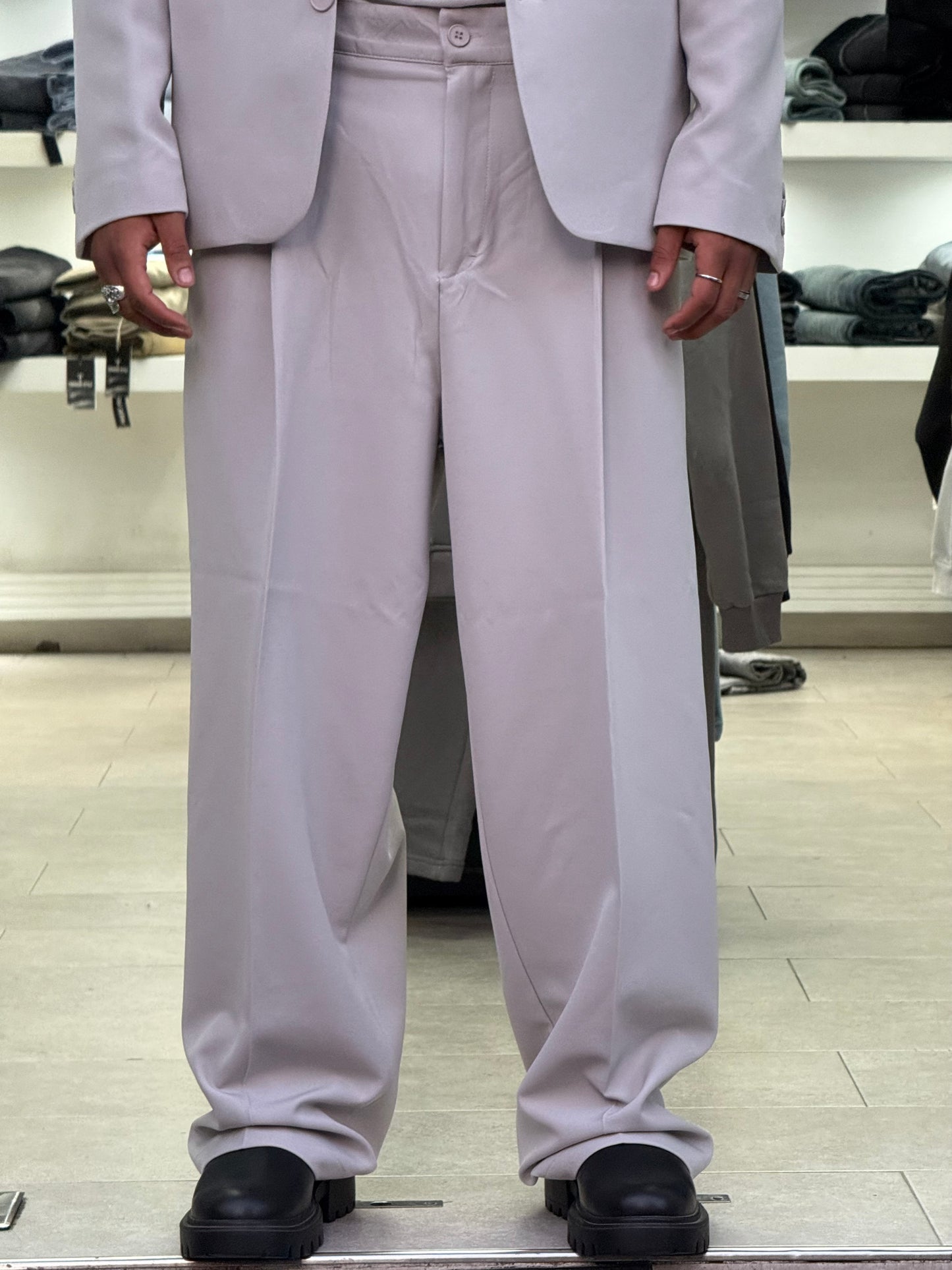 COSTUME OVERSIZE GREY BR