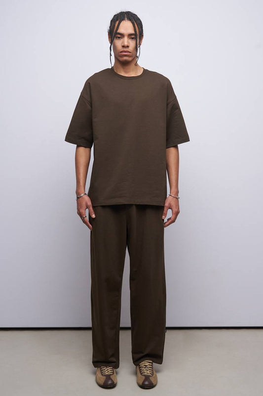 Relaxfit  Basic Tracksuit BROWN 30-208