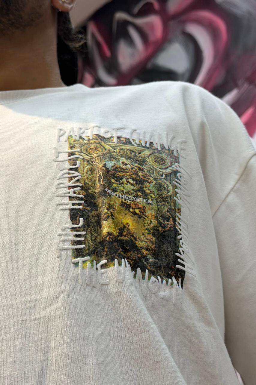 T-SHIRT PART OF CHANGES BEIGE