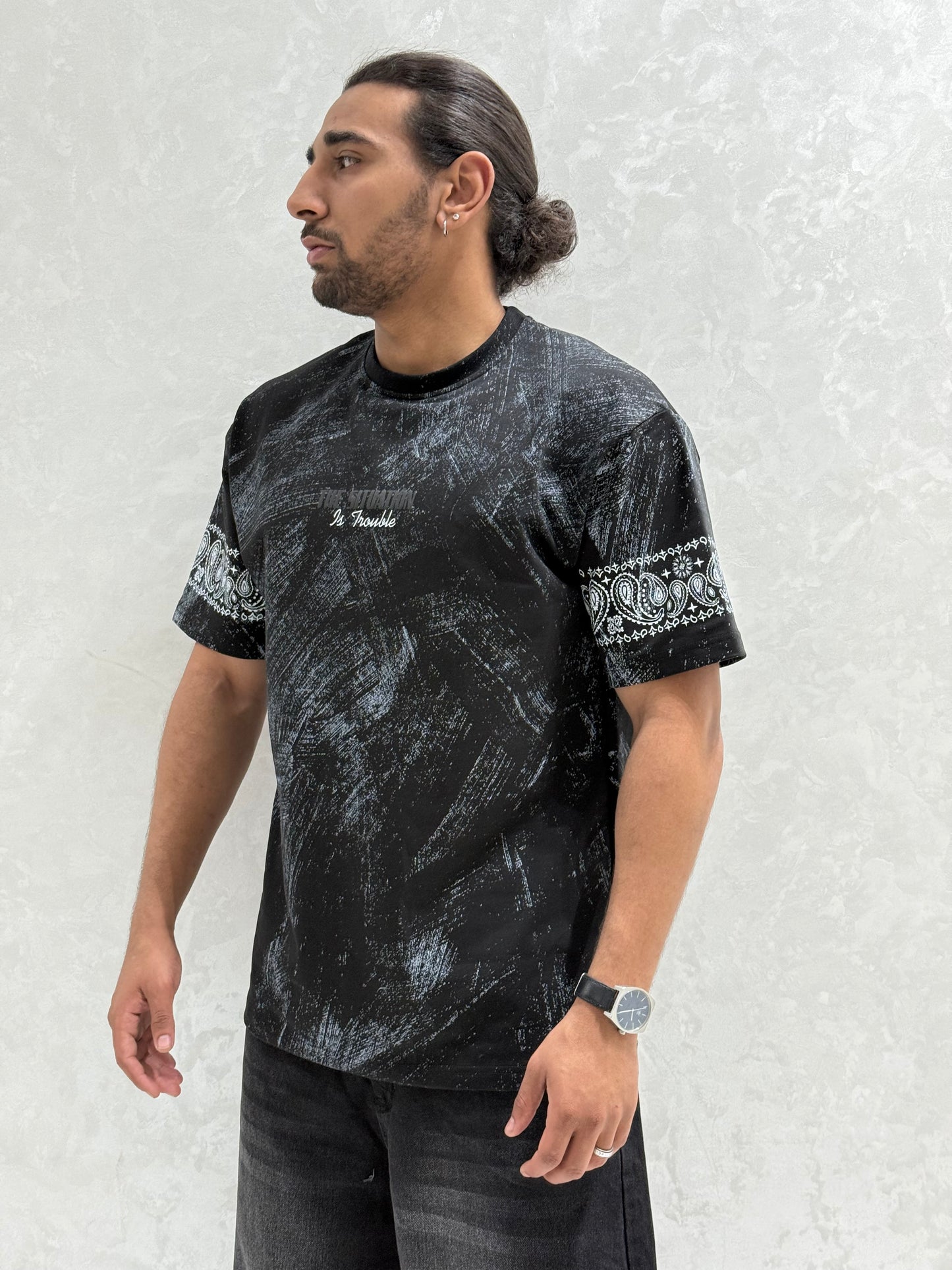 T-SHIRT IS TROUBLE YG-352