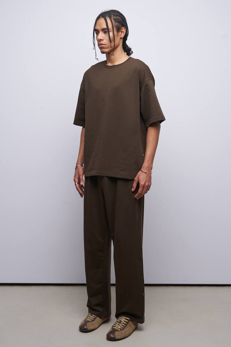Relaxfit  Basic Tracksuit BROWN 30-208