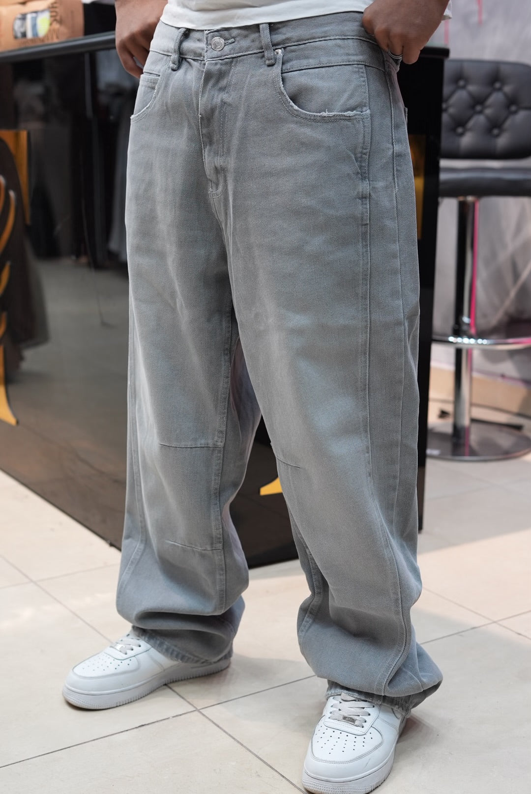 BAGGY JEANS X GRIS