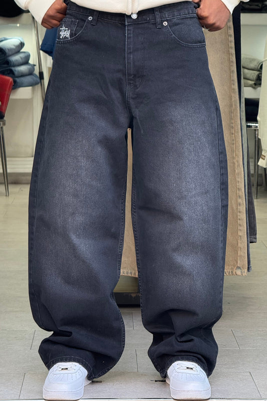 SUPPER BAGGY JEANS STUSSY (NOIR)