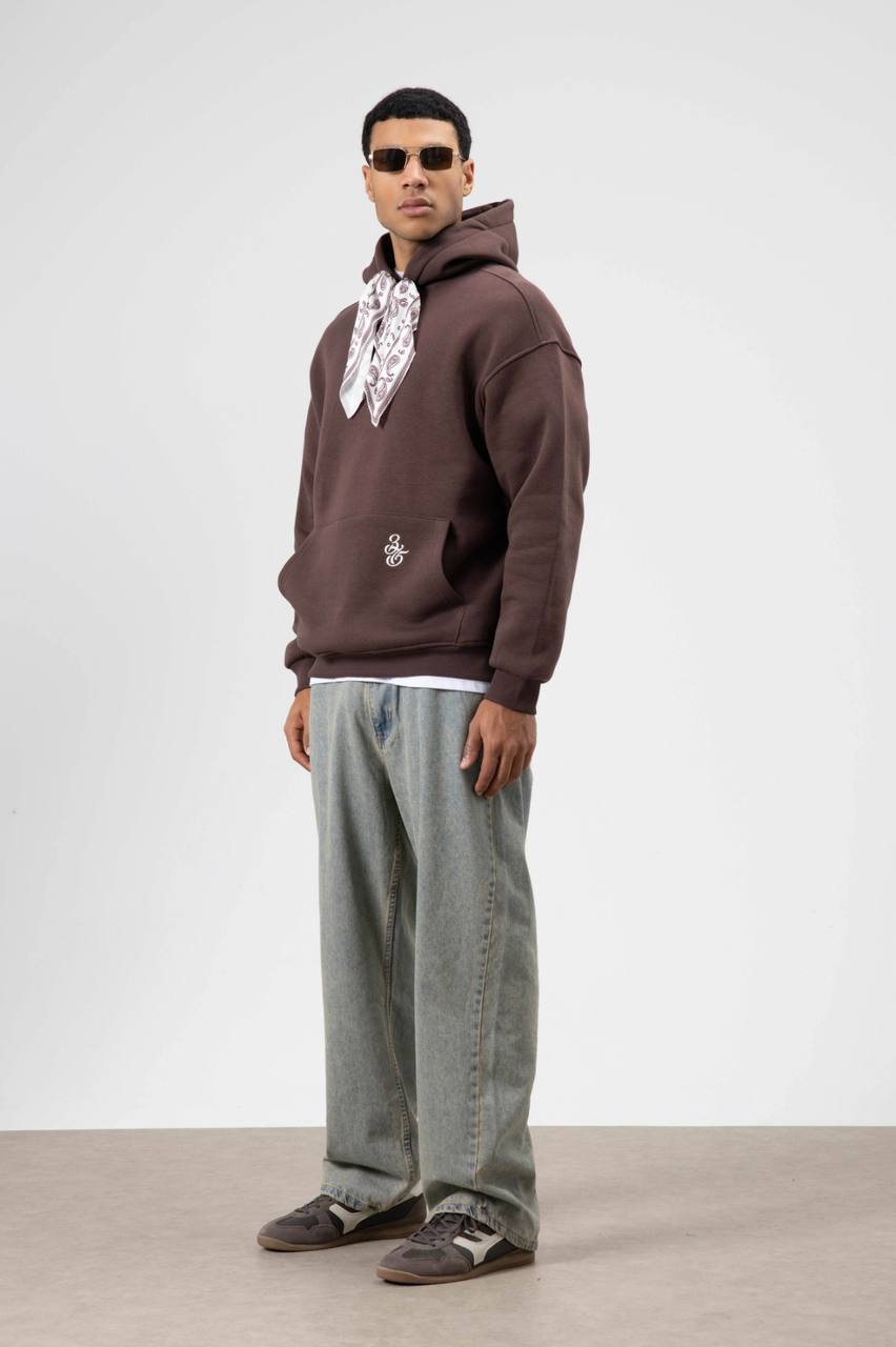 HOODIES STREET BROWN v70-90