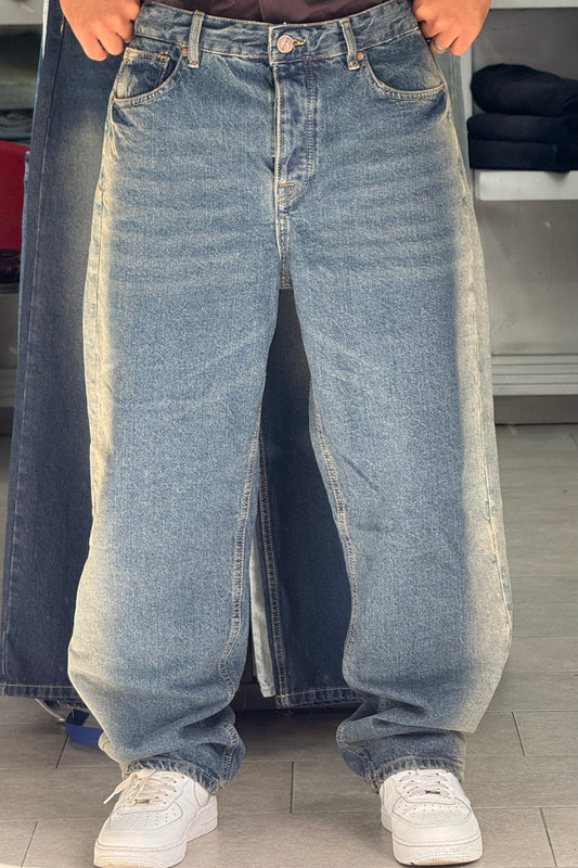 BAGGY JEANS DIRTY DEGRADE 2 BI