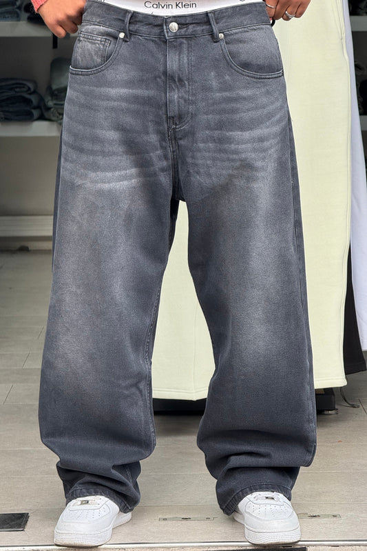BAGGY JEANS L'INTROUVABLE (NOIR)