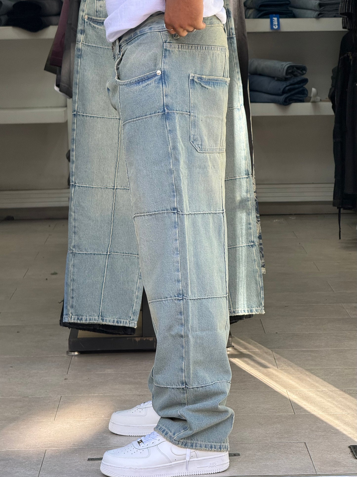 BAGGY JEANS TRETTS V2 DIRTY