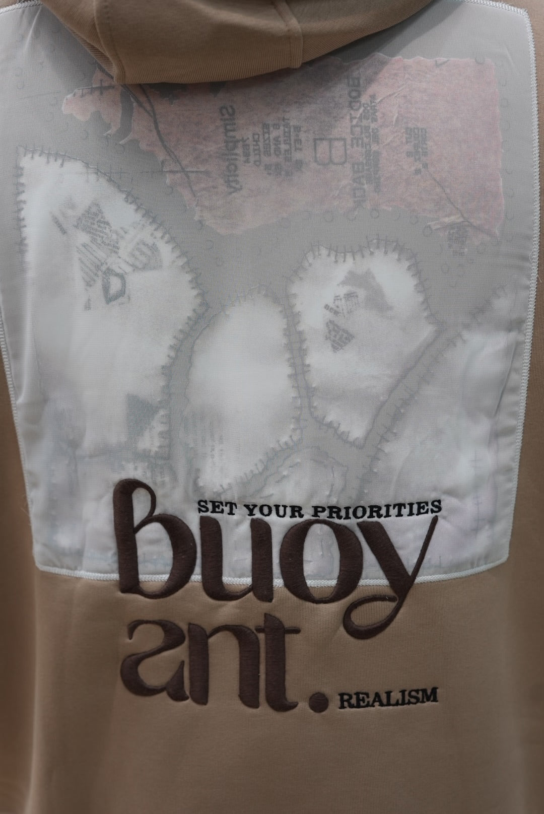 HOODIES BUOY BEIGE swe25008