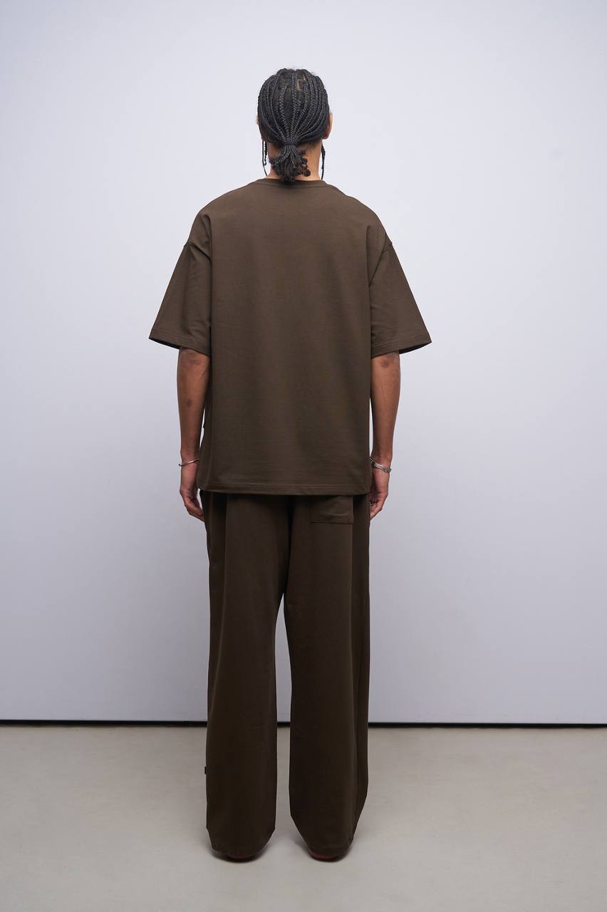 Relaxfit  Basic Tracksuit BROWN 30-208