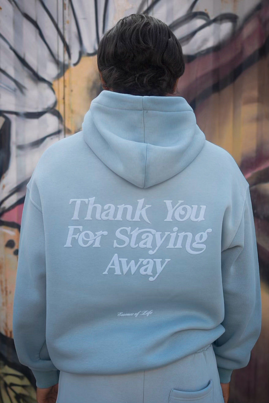 ENSEMBLE WASHED STAYING AWAY LIGHT BLEU E90-15