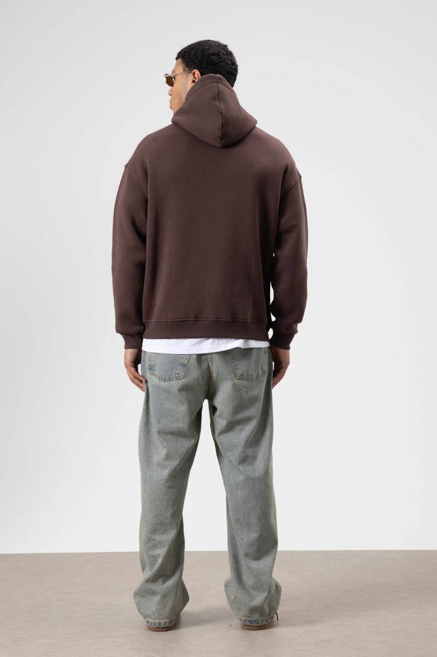 HOODIES STREET BROWN v70-90