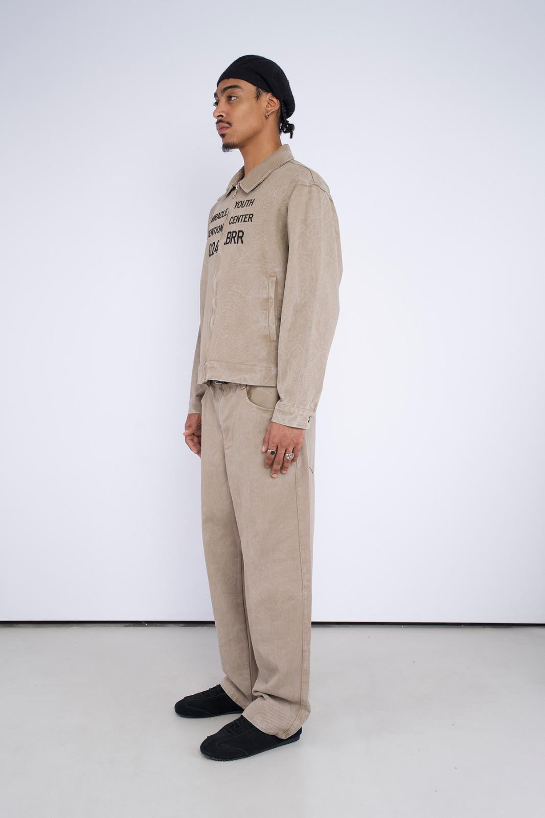 ENSEMBLE ZIP MIRACLE BEIGE 90-05