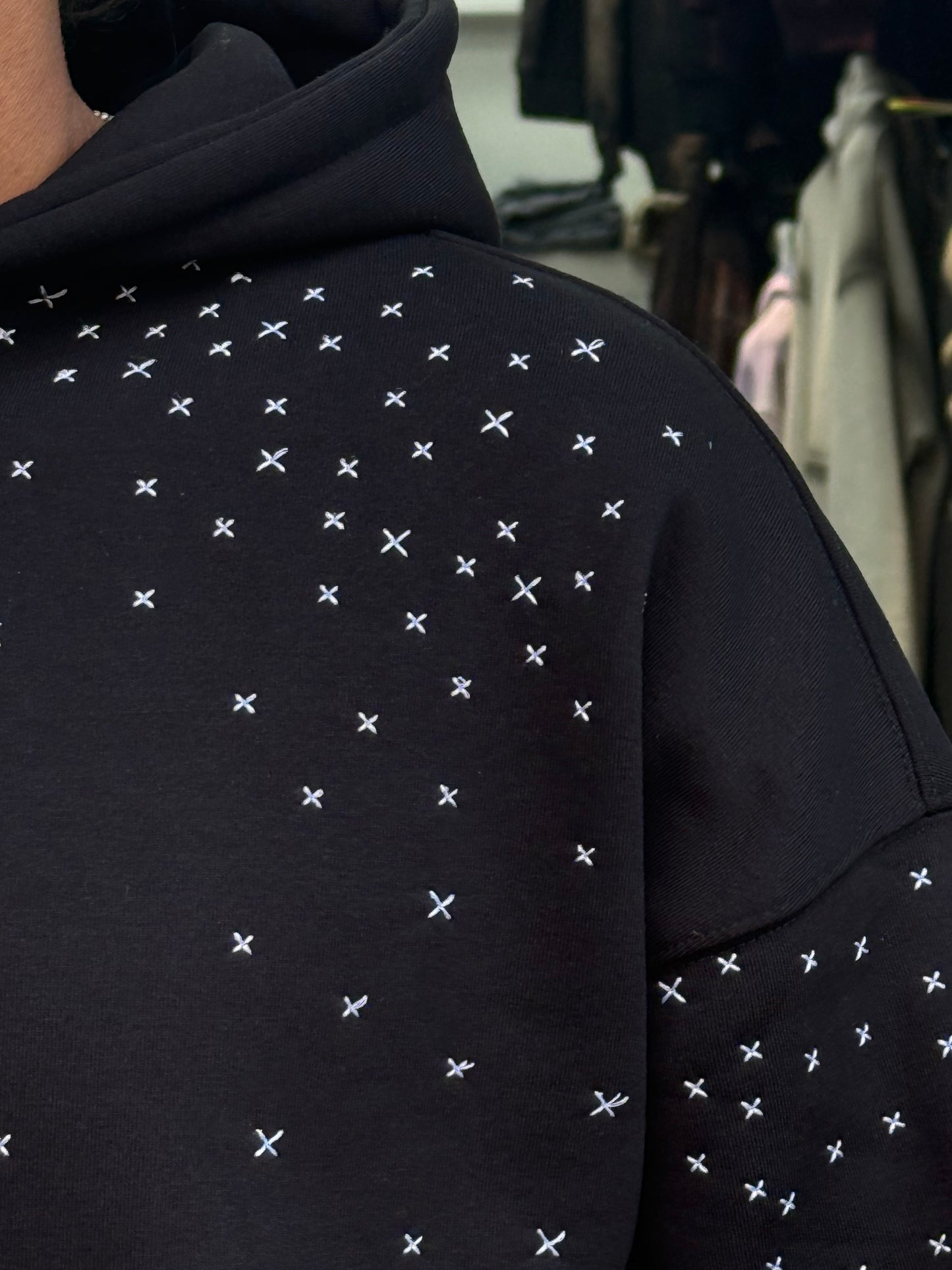 HOODIES ZIP + BLACK