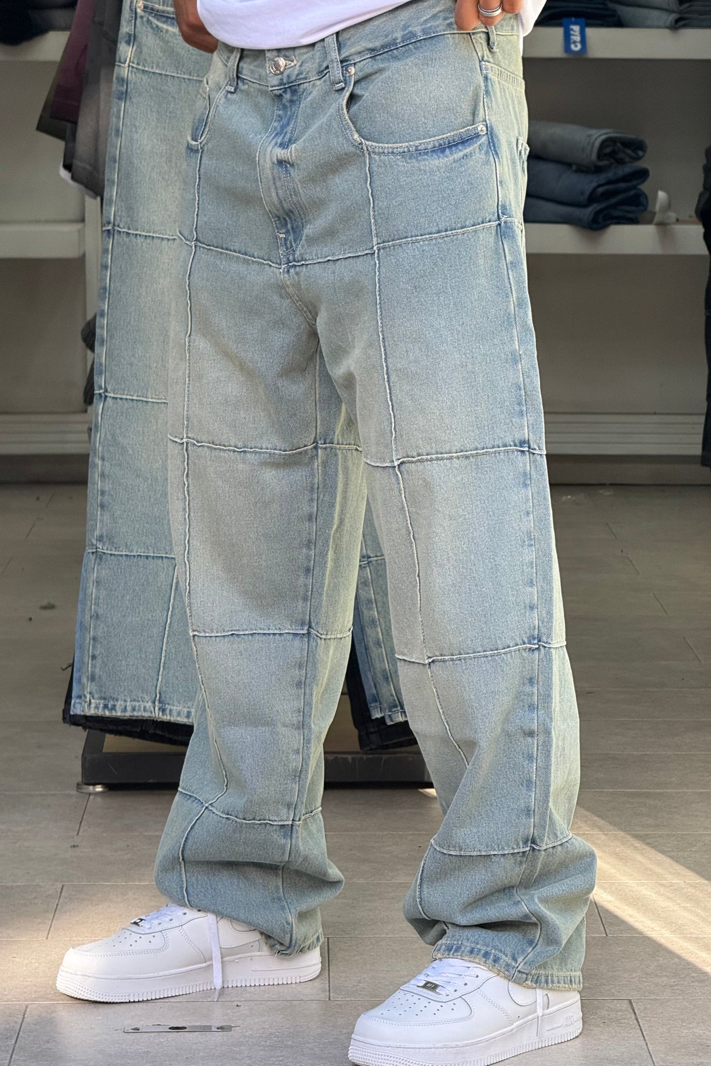 BAGGY JEANS TRETTS V2 DIRTY