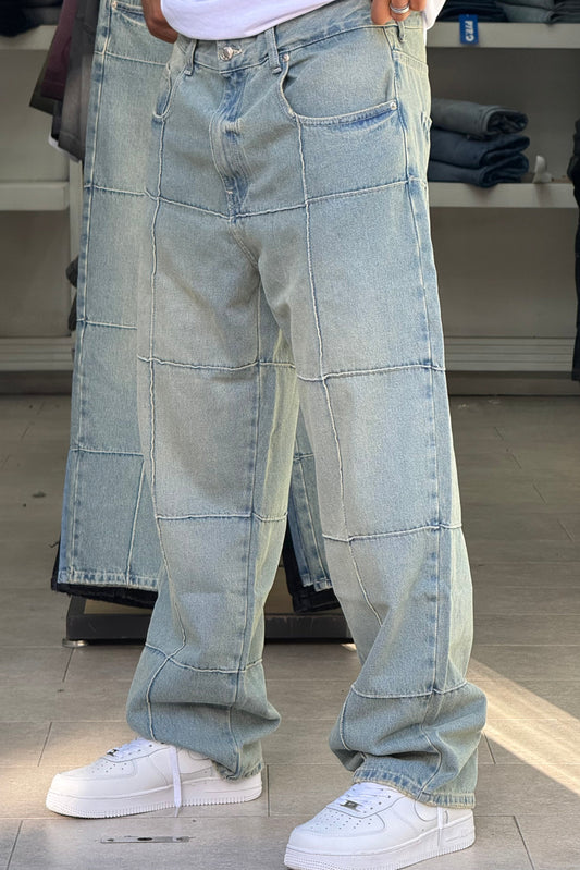 BAGGY JEANS TRETTS V2 DIRTY