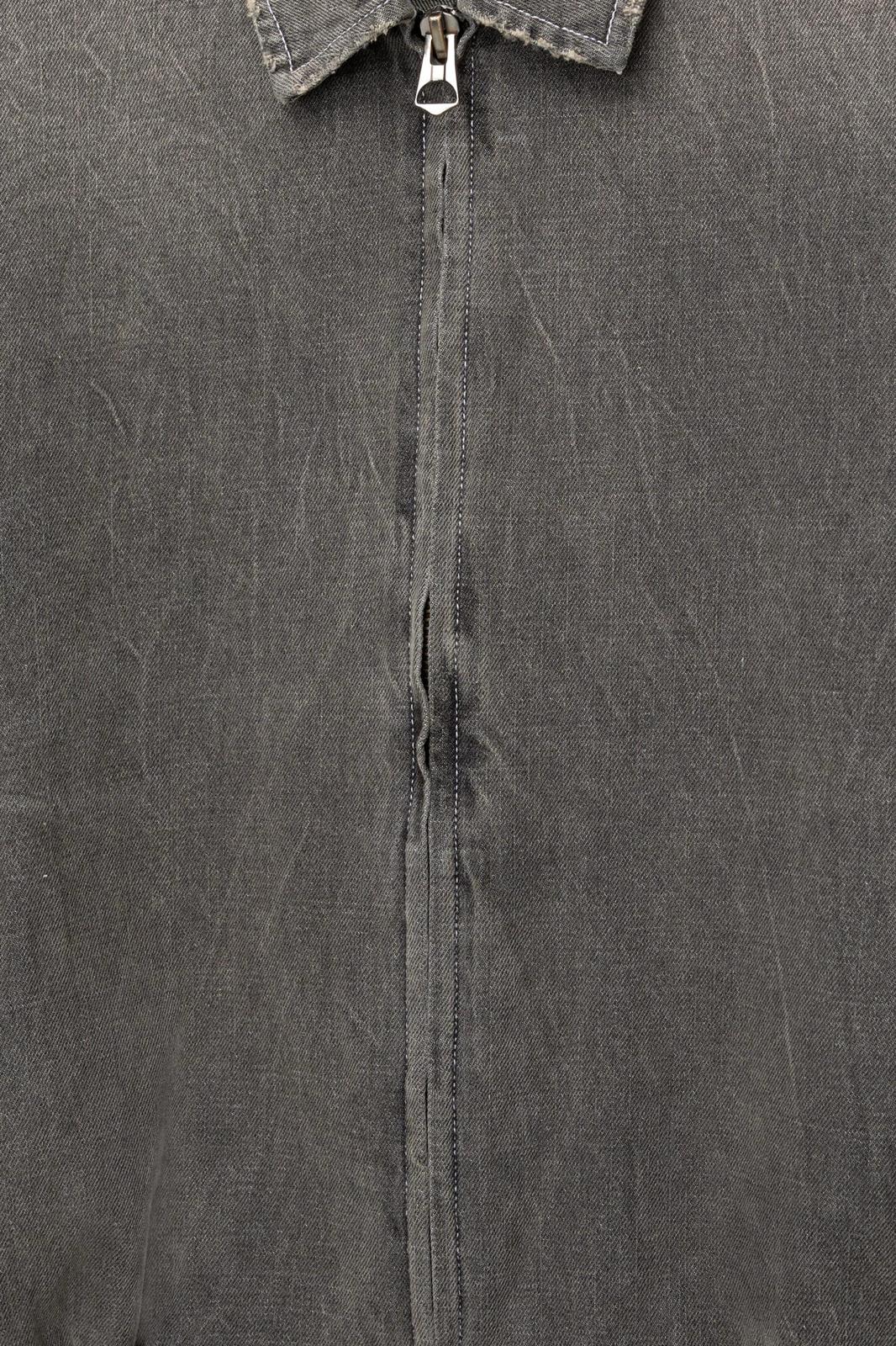 STWD denim jacket with zip