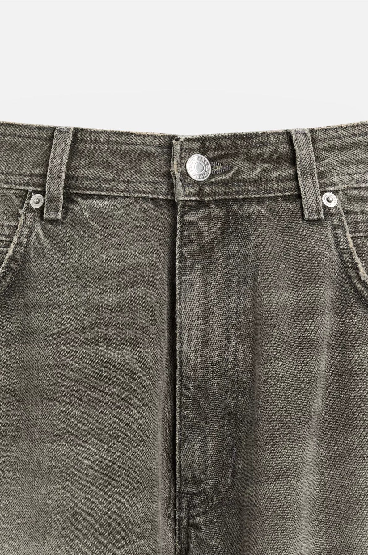 BAGGY JEANS WITH SEAM DETAIL DIRTY ZARA