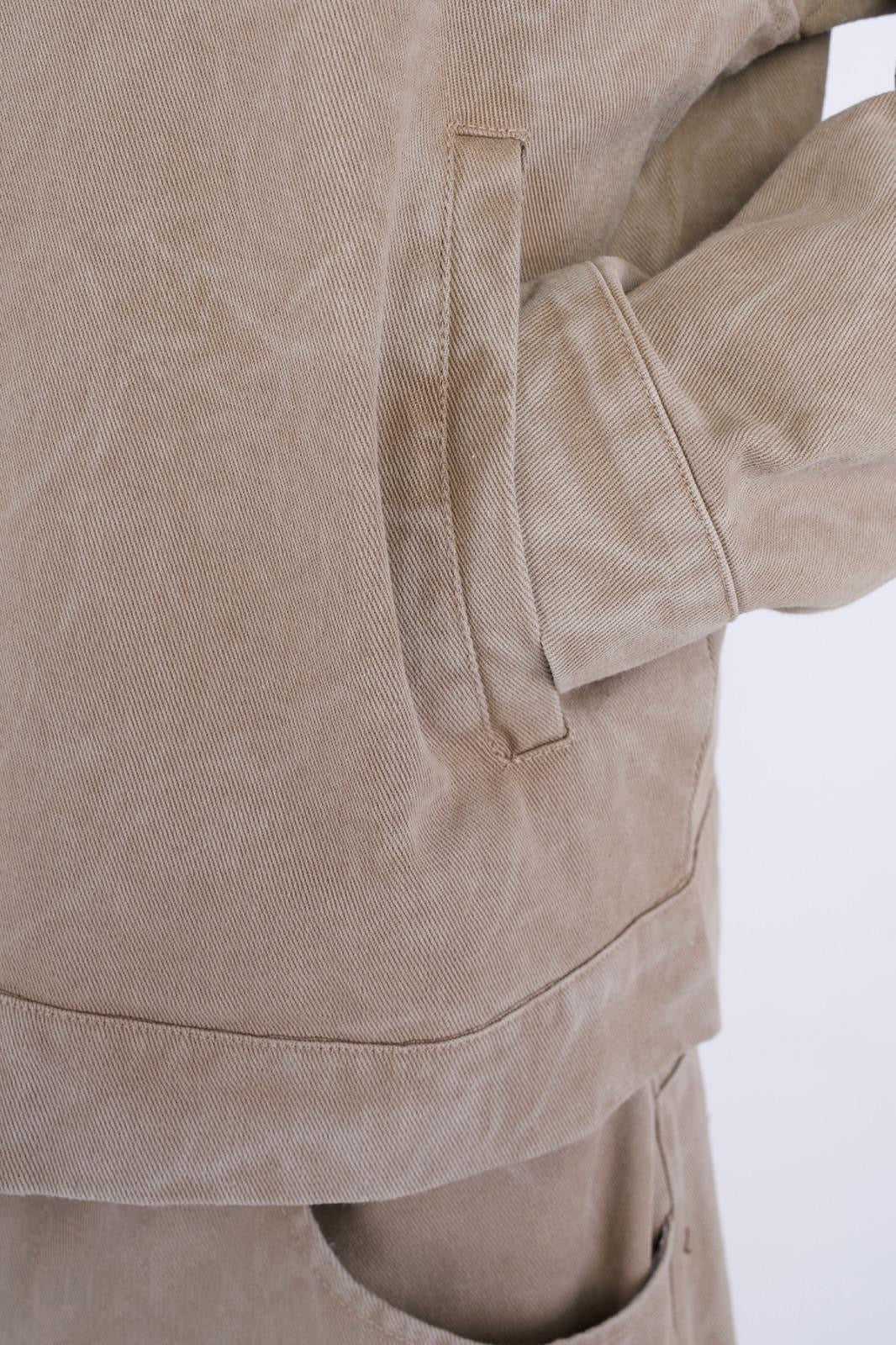 ENSEMBLE ZIP MIRACLE BEIGE 90-05