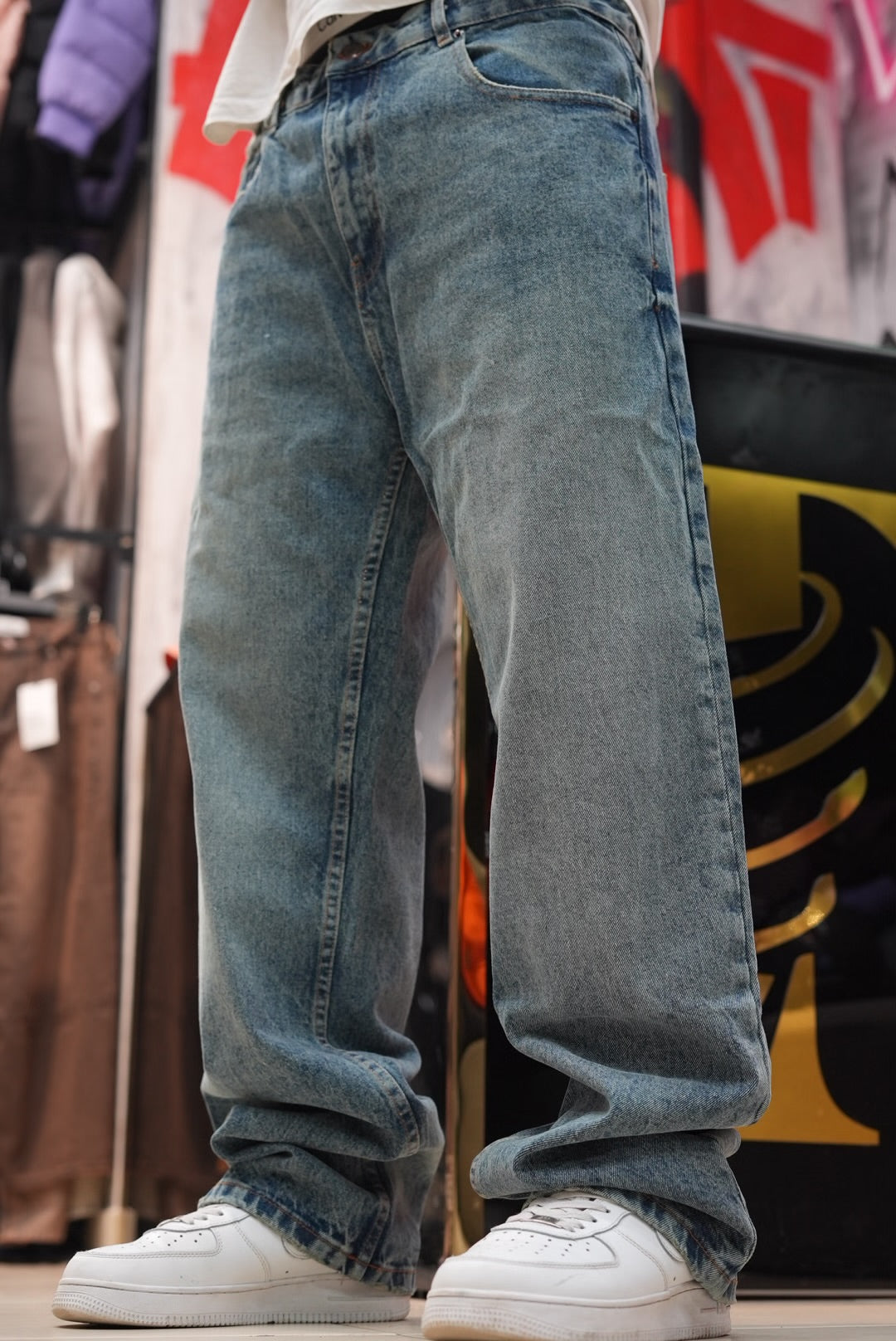 BAGGY JEANS DIRTY FONCE SK