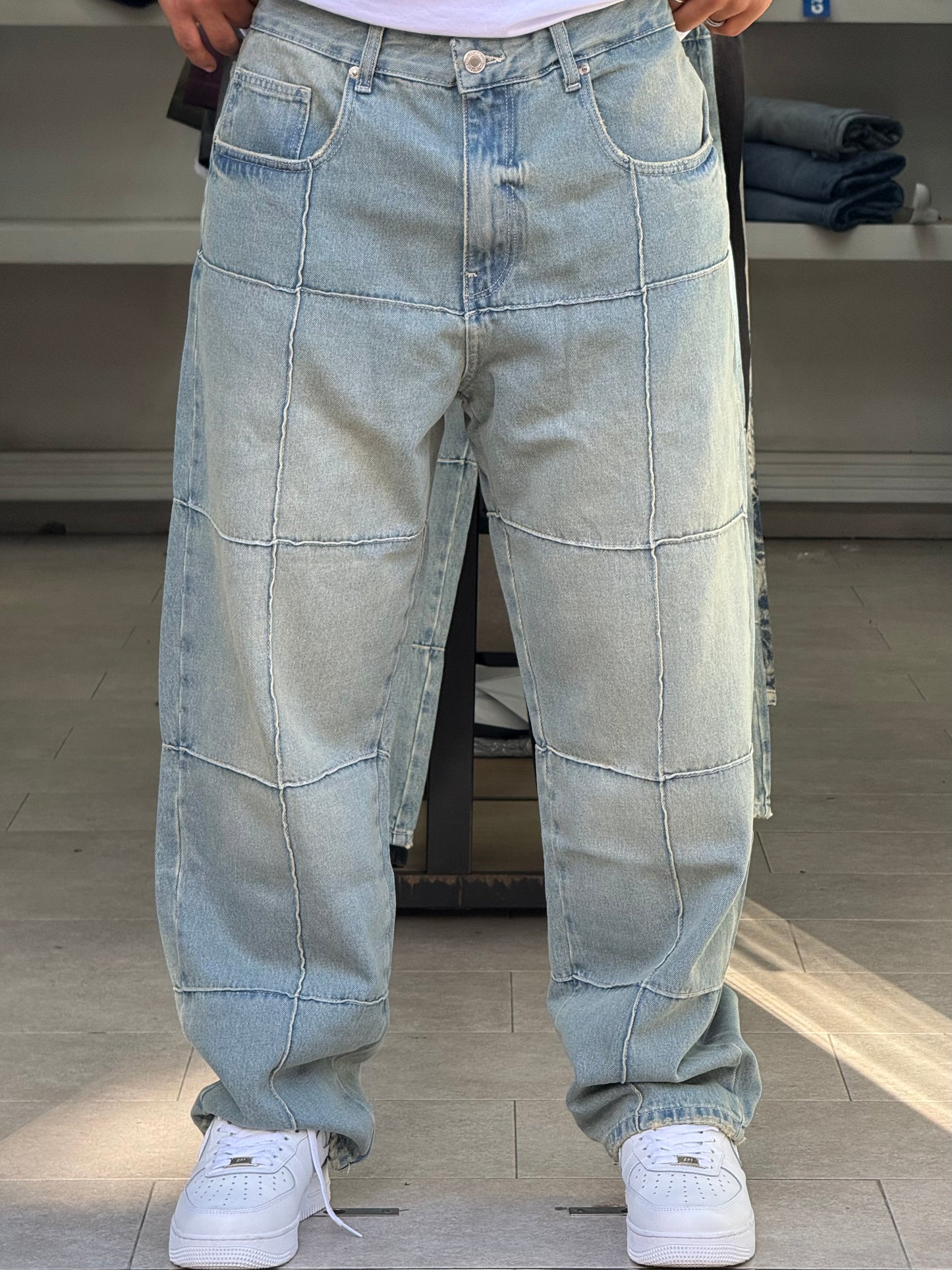 BAGGY JEANS TRETTS V2 DIRTY